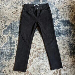 Dark Blue Corduroy Pants - 30/30 Slim